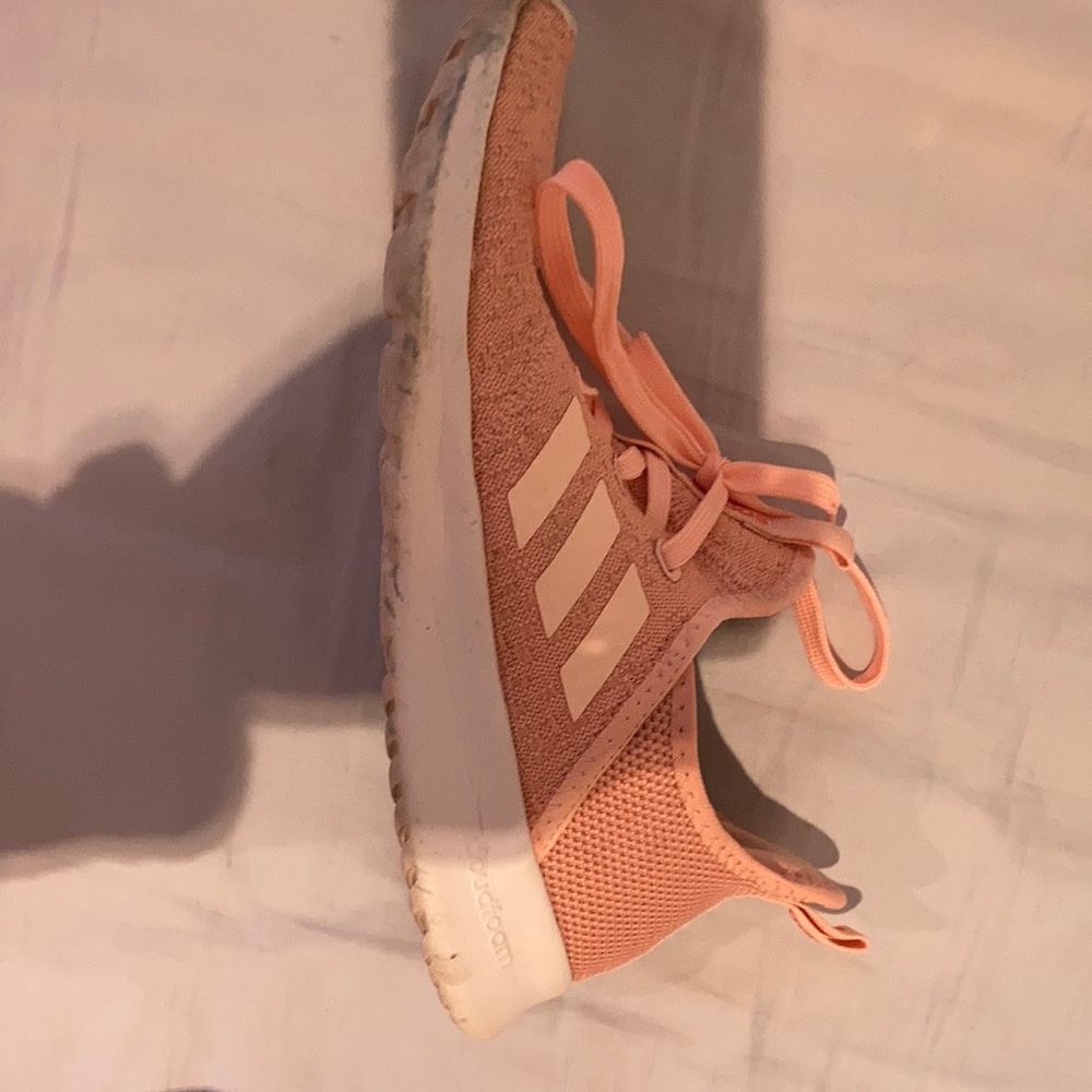 Light pink adidas in good condition